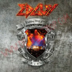 CD Edguy - Fucking with fire - Live