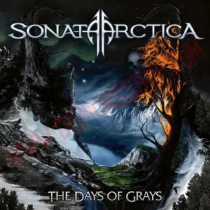 CD Sonata Arctica - The days of grays