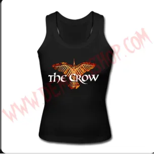 Camiseta Tirantes Chica El Cuervo