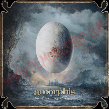 CD Amorphis - The beginning of times