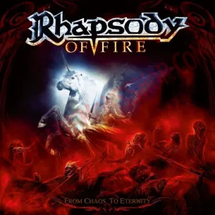 CD Rhapsody of Fire - From chaos to eternity