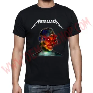 Camiseta MC Metallica