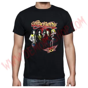 Camiseta MC Aerosmith