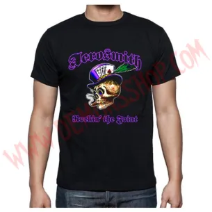 Camiseta MC Aerosmith