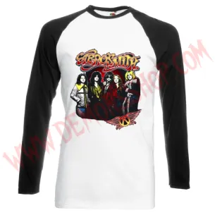 Camiseta ML Aerosmith