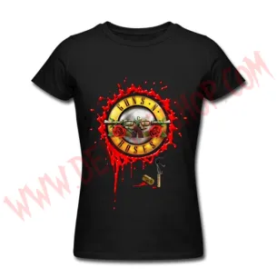 Camiseta Chica MC Guns N Roses