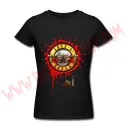 Camiseta Chica MC Guns N Roses