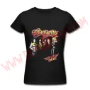 Camiseta Chica MC Aerosmith
