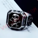Anillo Sello Skull