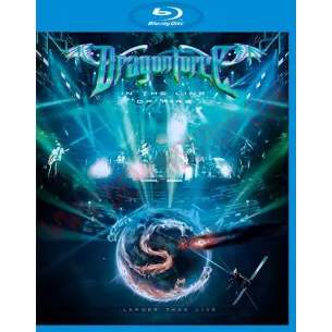 Blu-Ray Dragonforce - In the line of fire