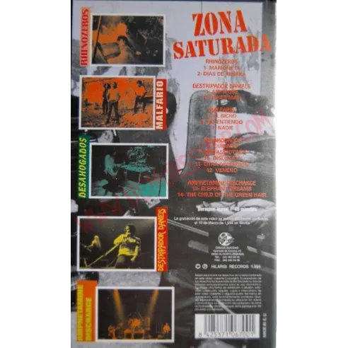 VHS Zona Saturada