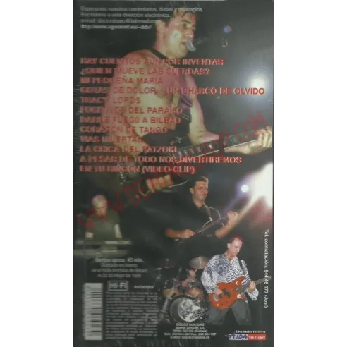 VHS Doctor Deseo - Olas y naufragios