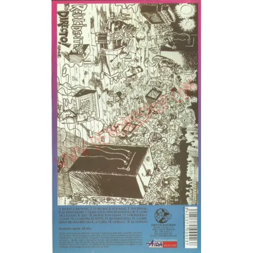 VHS Reincidentes - En directo