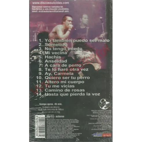 VHS El Ultimo ke zierre - Senderos de este infierno