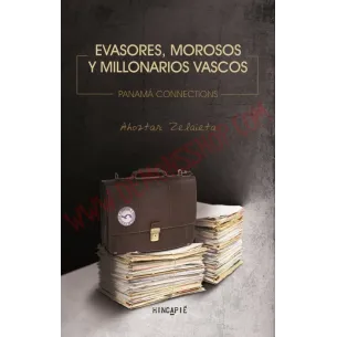 Libro Evasores, morosos y millonarios vascos