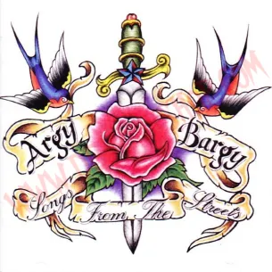 CD Argy Bargy - Songs from the streets