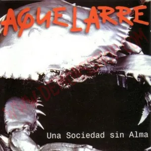 CD Aquelarre - Una sociedad sin alma