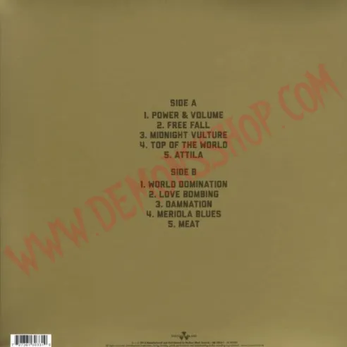 Vinilo LP Free Fall - Power & volume