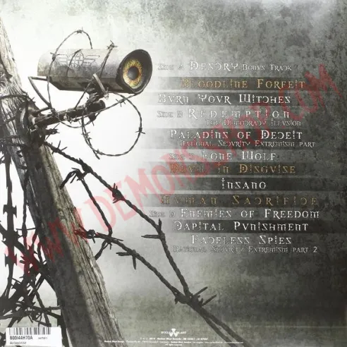 Vinilo LP Mayan - Antagonise