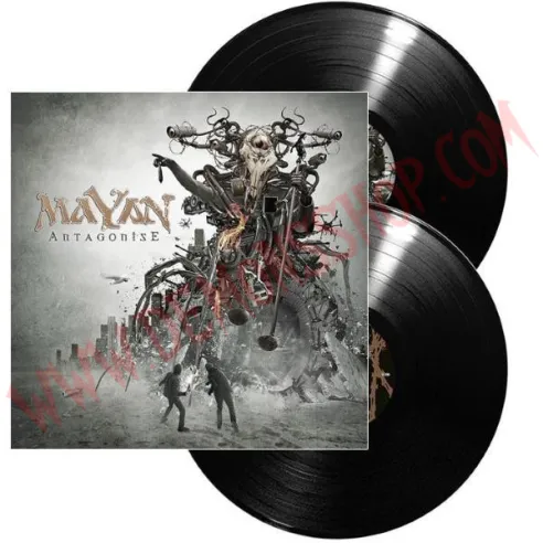Vinilo LP Mayan - Antagonise