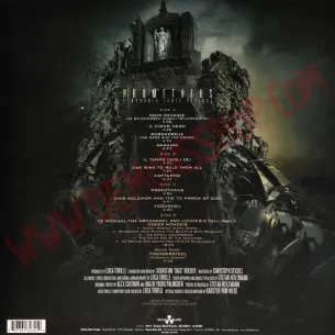 Vinilo LP Rhapsody, Luca Turilli - Prometheus - Symphonia ignis divinus 2