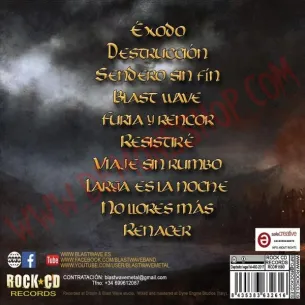 CD Blast Wave - Renacer 2