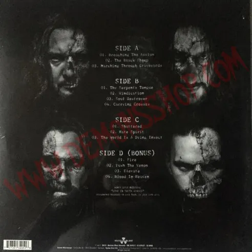 Vinilo LP Kataklysm - Of ghosts and gods