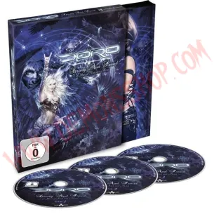 DVD Doro - Strong and proud
