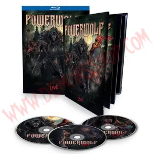 Blu-Ray Powerwolf - The metal mass live