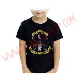 Camiseta Niño Guns N Roses