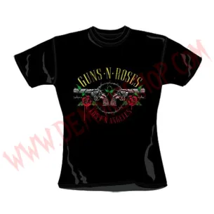 Camiseta Chica MC Guns N Roses