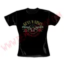 Camiseta Chica MC Guns N Roses