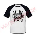 Camiseta Raglan MC Guns N Roses