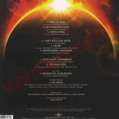 Vinilo LP Metal Allegaince