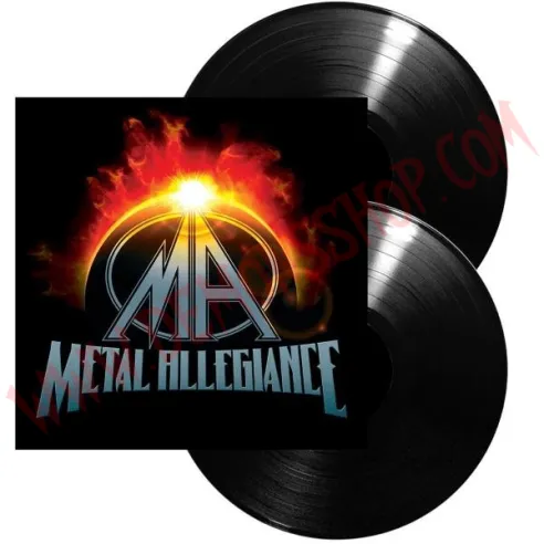 Vinilo LP Metal Allegaince