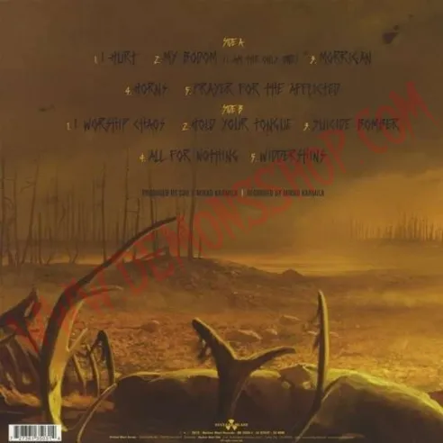 Vinilo LP Children of Bodom - I worship chaos