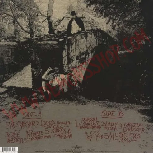 Vinilo LP Gentlemans Pistols - Hustler's row