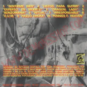 Vinilo LP Cerebros Exprimidos - Bonzomania 2