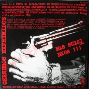 Vinilo LP Cerebros Exprimidos - Más Suicidios 2