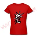 Camiseta Chica MC RIP (Roja)