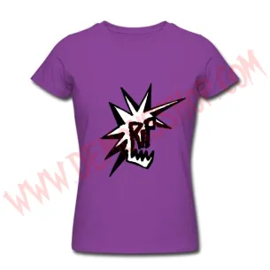 Camiseta Chica MC RIP (Morada)