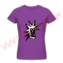 Camiseta Chica MC RIP (Morada)
