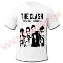 Camiseta MC The Clash (Blanca)