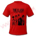 Camiseta MC The Clash (Roja)