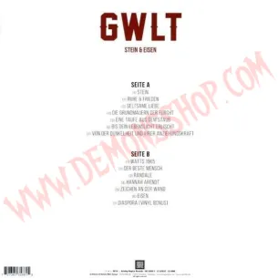 Vinilo LP Gwlt - Stein & Eisen 2