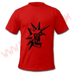 Camiseta MC RIP (Roja)