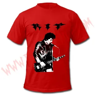 Camiseta MC RIP (Roja)