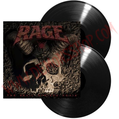 Vinilo LP Rage - The devil strikes again