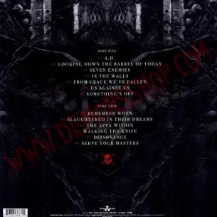 Vinilo LP Hatebreed - The concrete confessional 2