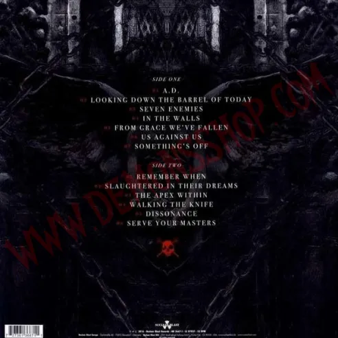 Vinilo LP Hatebreed - The concrete confessional